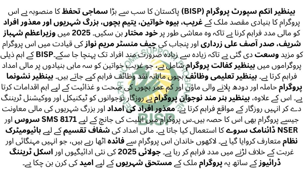 bisp pmt score